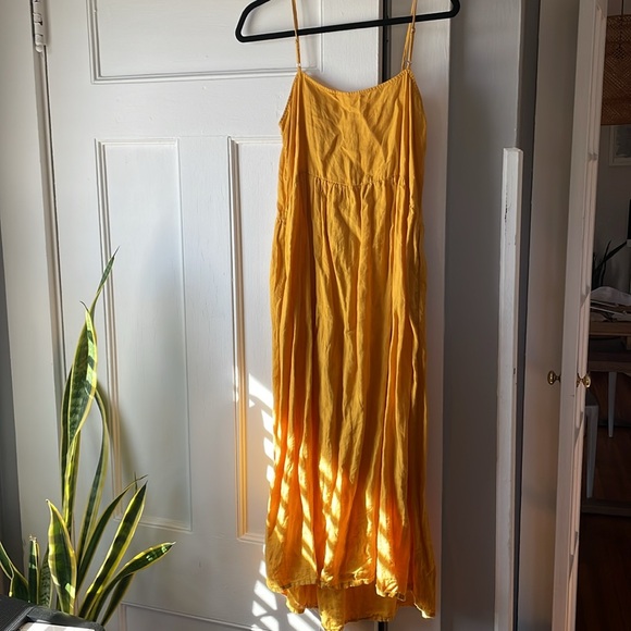 Hartford Sz 2 linen maxi dress - Picture 4 of 5